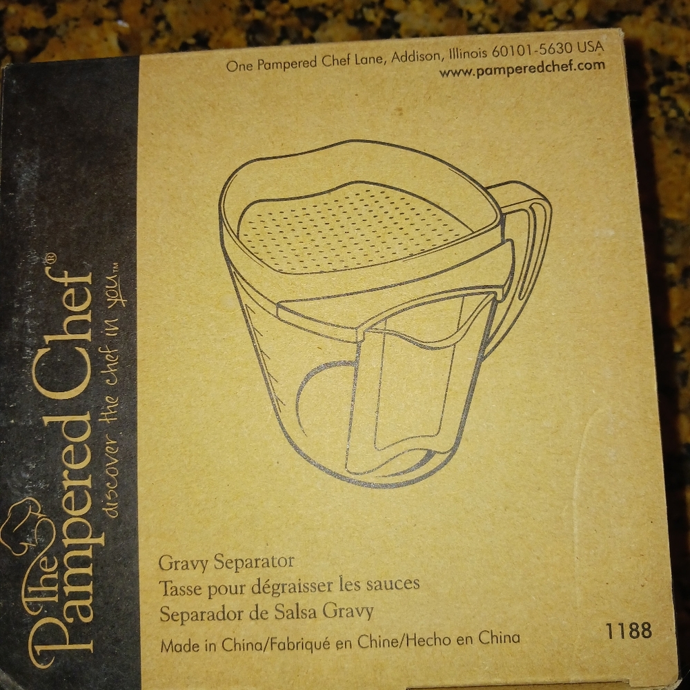 Gravy separator